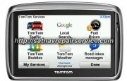 TomTom GO 740 Live Sat nav-reparationer